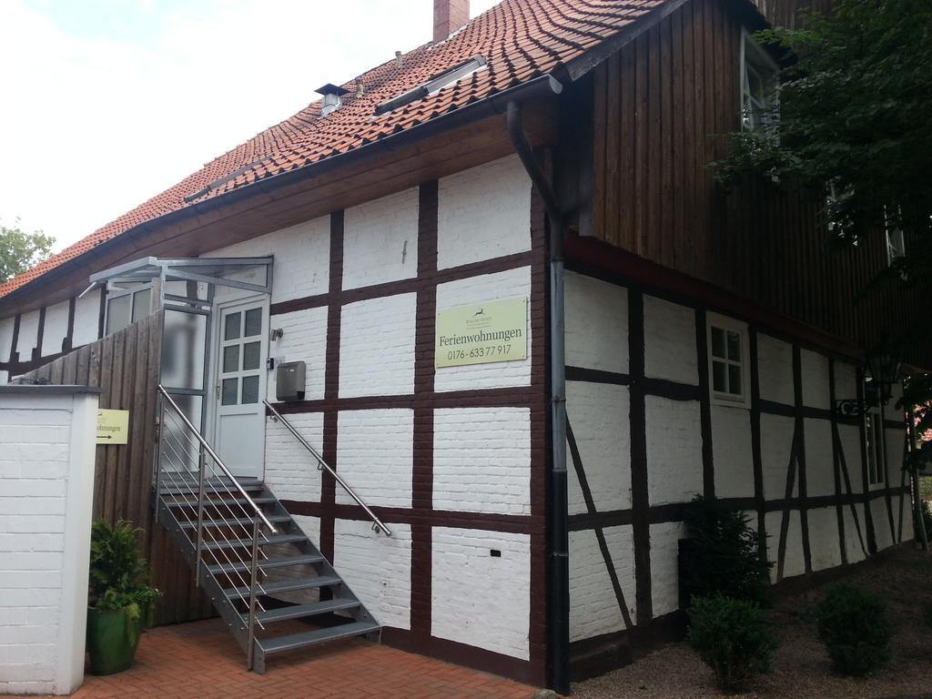 Apartment Brauner Hirsch เซลเลอ ภายนอก รูปภาพ