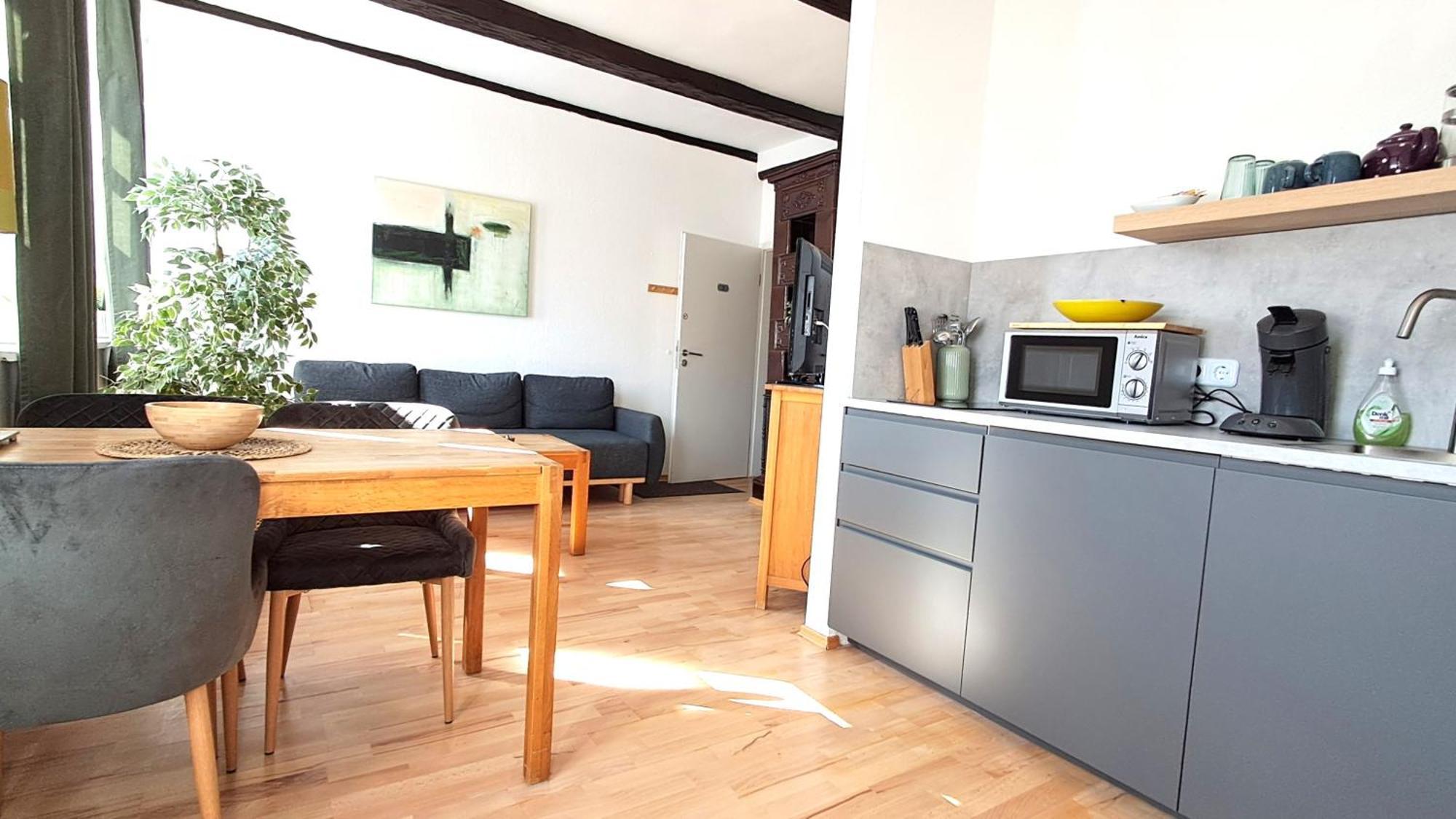 Apartment Brauner Hirsch เซลเลอ ภายนอก รูปภาพ