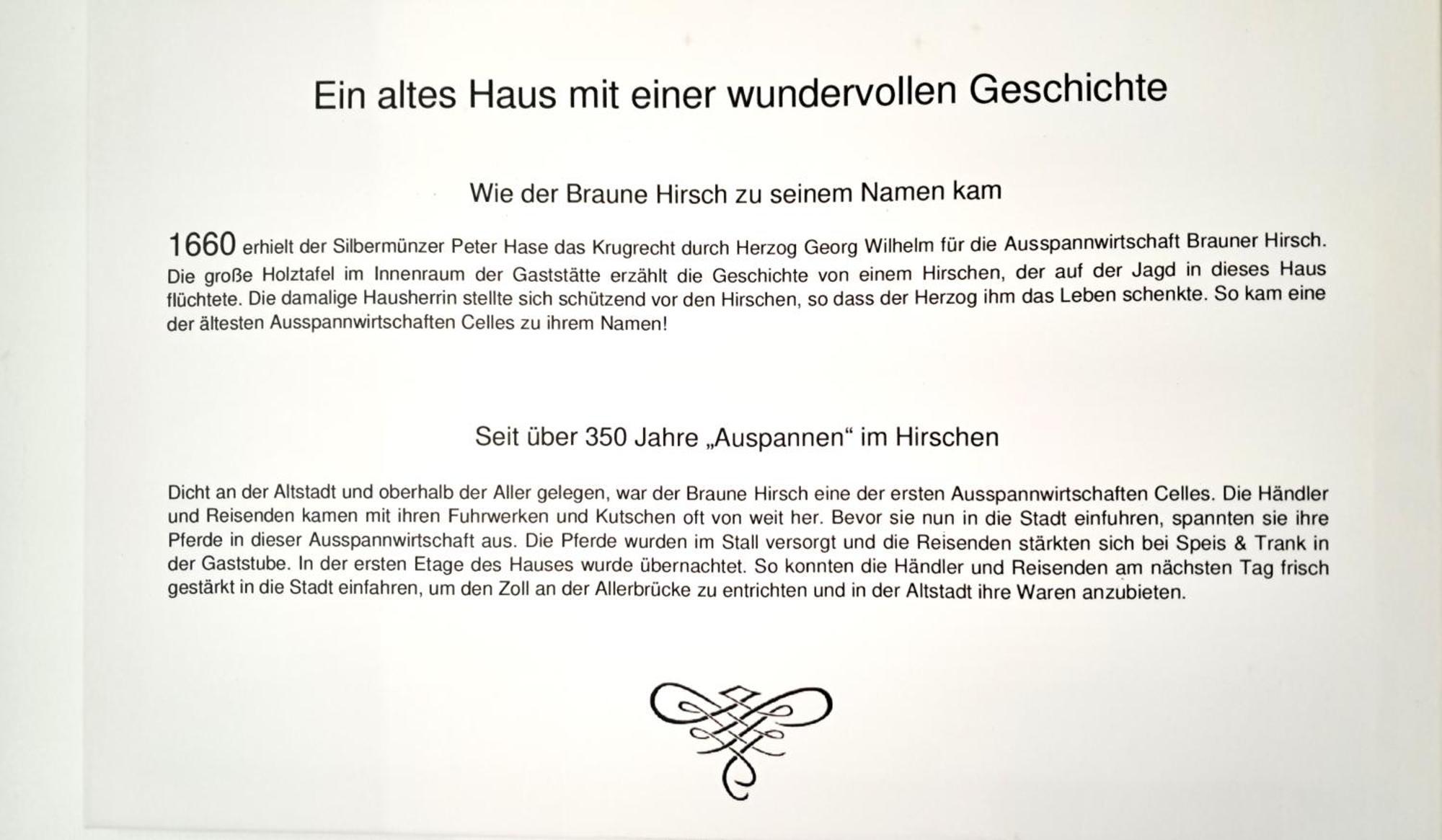 Apartment Brauner Hirsch เซลเลอ ภายนอก รูปภาพ