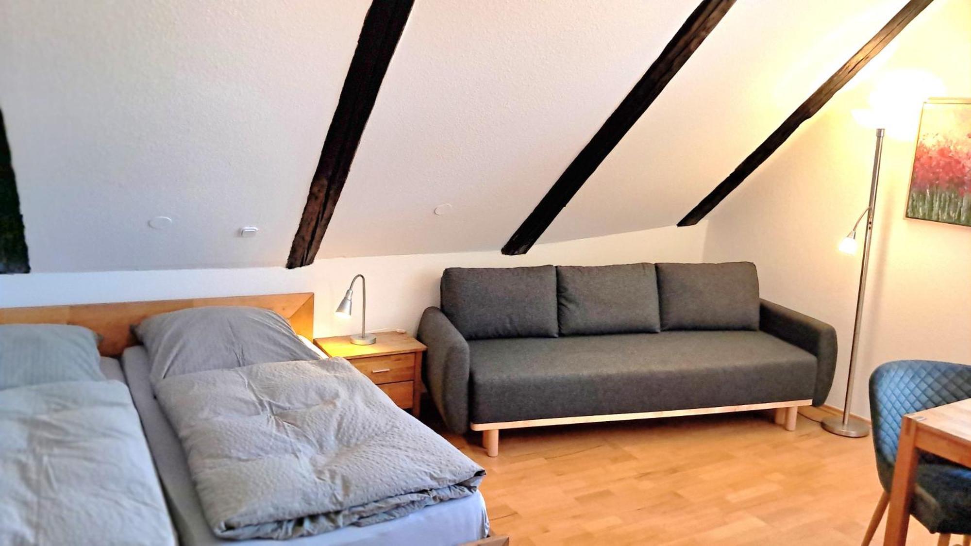 Apartment Brauner Hirsch เซลเลอ ภายนอก รูปภาพ